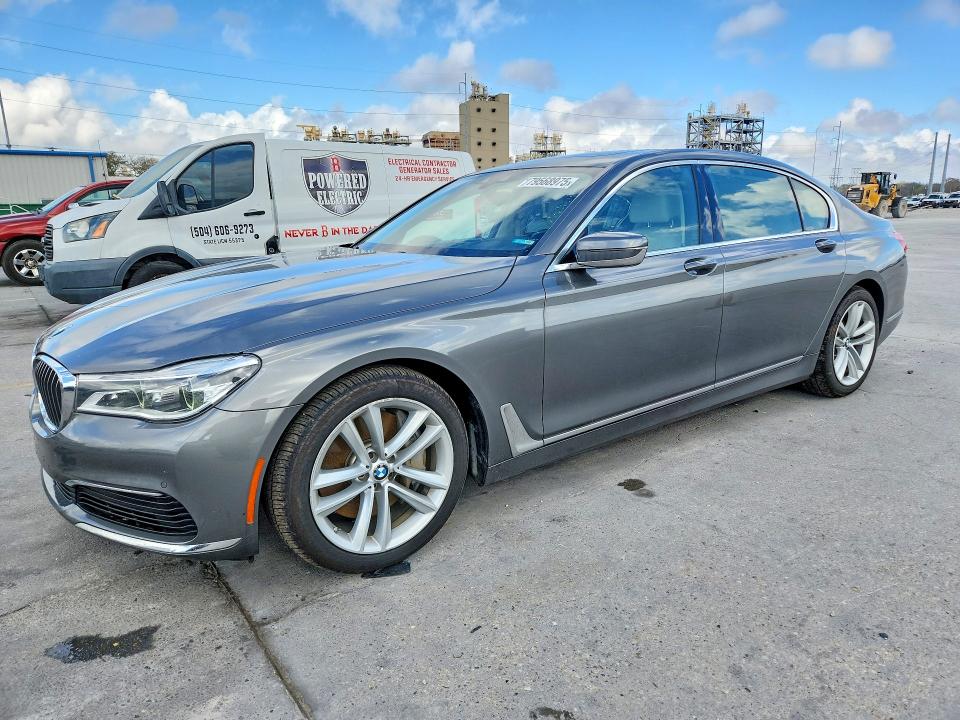2019 BMW 750 — VIN WBA7F0C52KGM25909