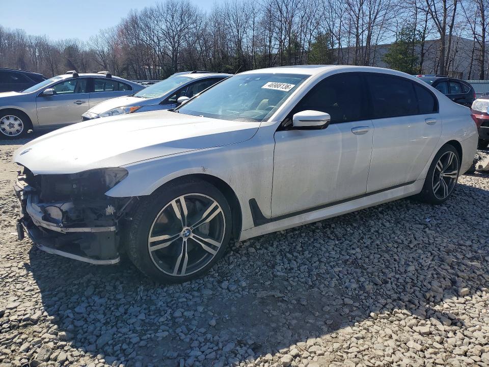 2018 BMW 750 — VIN WBA7F2C59JG424153