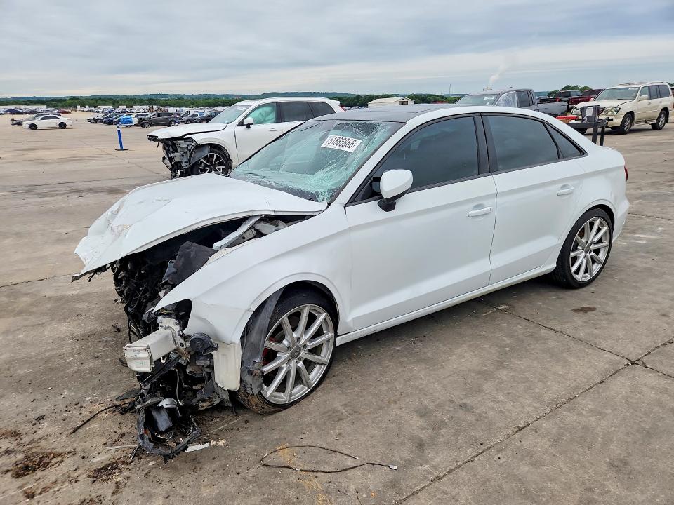 2016 AUDI A3 — VIN WAUB8GFFXG1073884
