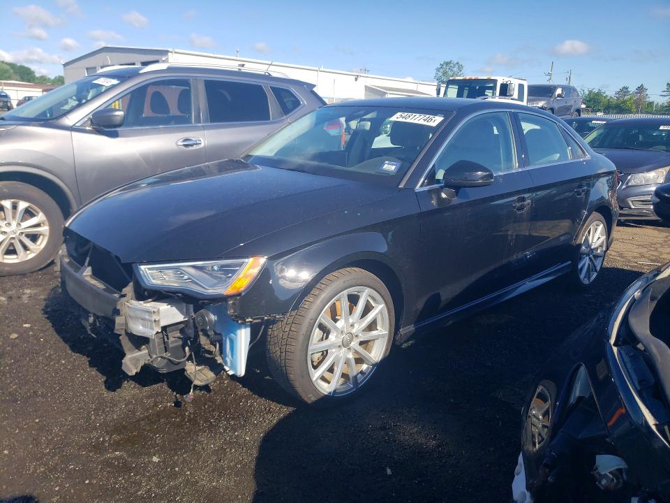 2016 AUDI A3 — VIN WAUK8GFF4G1014636