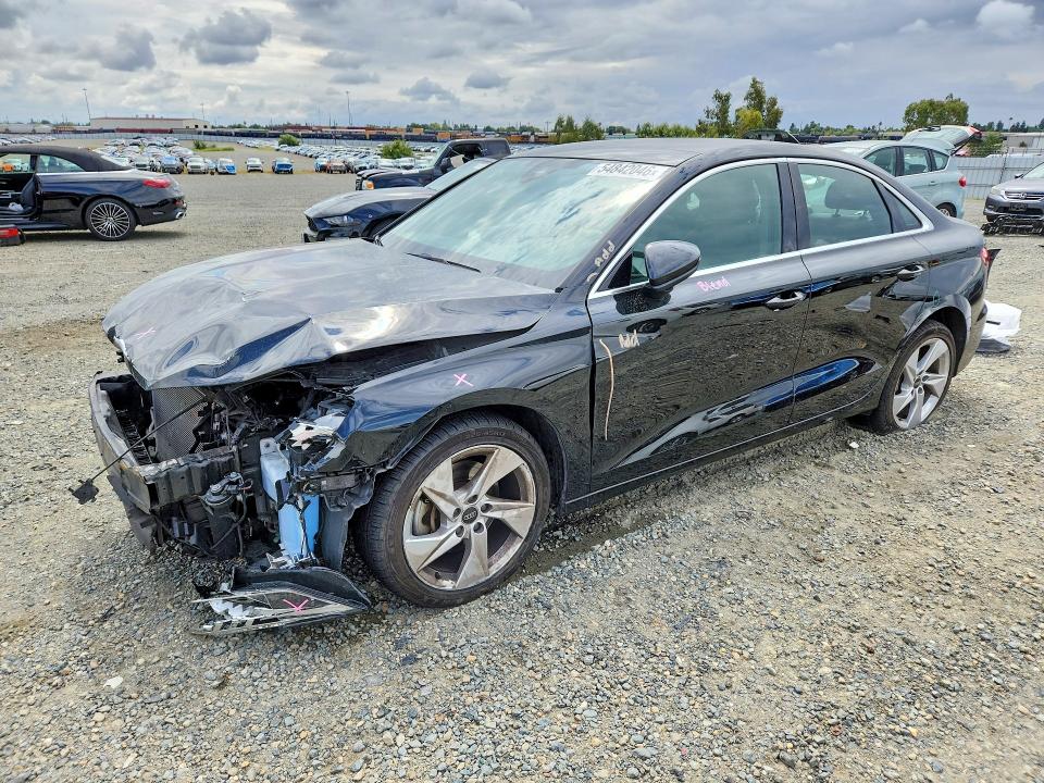 2023 AUDI A3 — VIN WAUAUDGY2PA038830