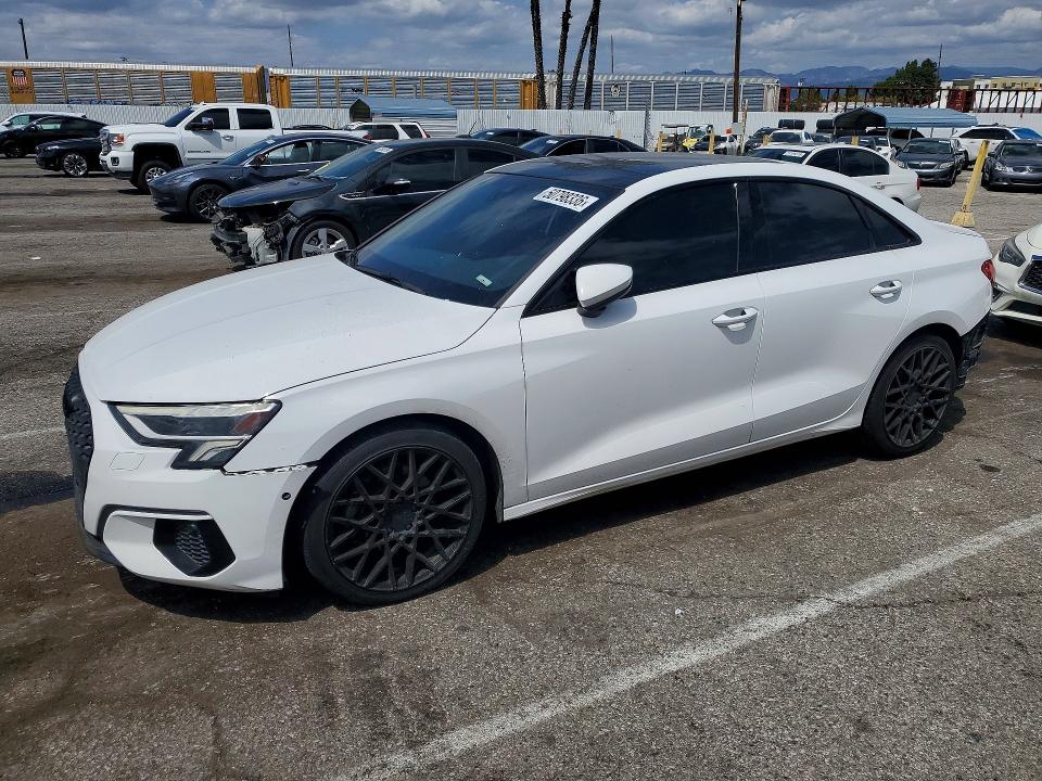2023 AUDI A3 — VIN WAUAUDGY0PA085290