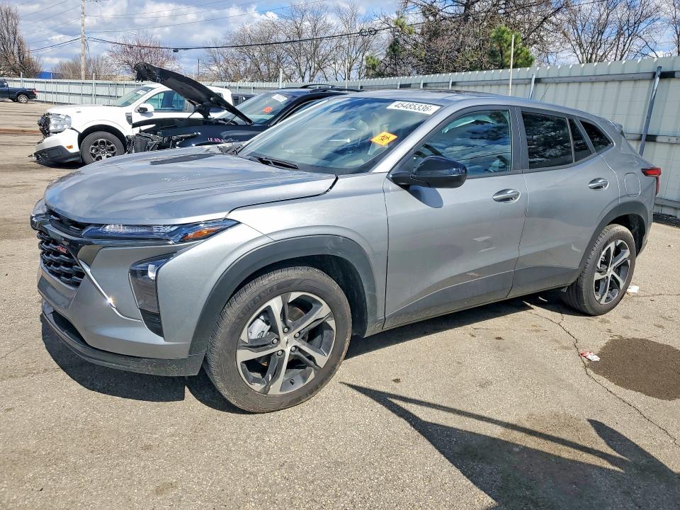 2025 CHEVROLET TRAX — VIN KL77LGEP7SC337073