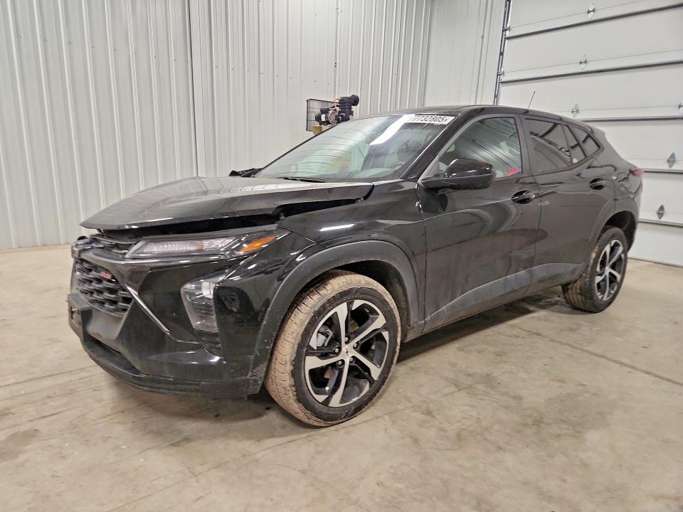 2024 CHEVROLET TRAX — VIN KL77LGE26RC055036