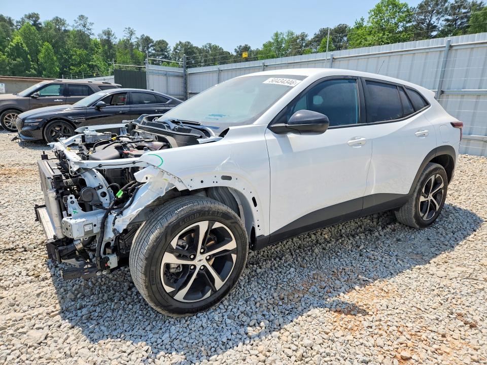 2024 CHEVROLET TRAX — VIN KL77LGE25RC018740
