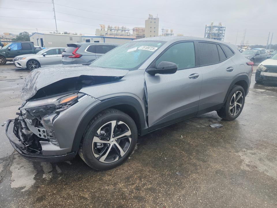 2024 CHEVROLET TRAX — VIN KL77LGE26RC177413