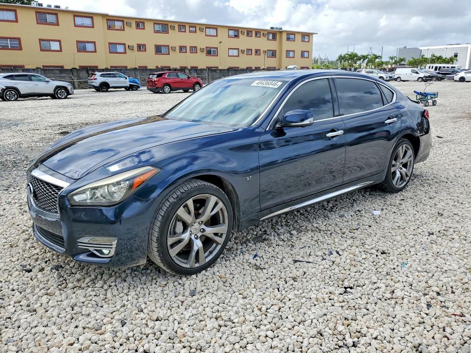 2015 INFINITI Q70L — VIN JN1BY1PP7FM601422