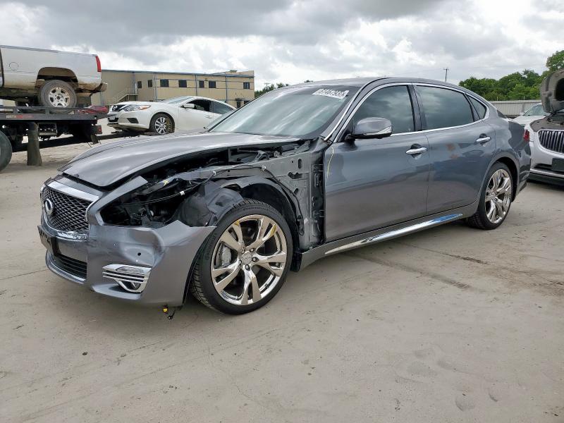 2019 INFINITI Q70L — VIN JN1BY1PP8KM685552