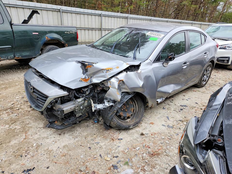 2015 MAZDA 3 — VIN 3MZBM1U71FM162720