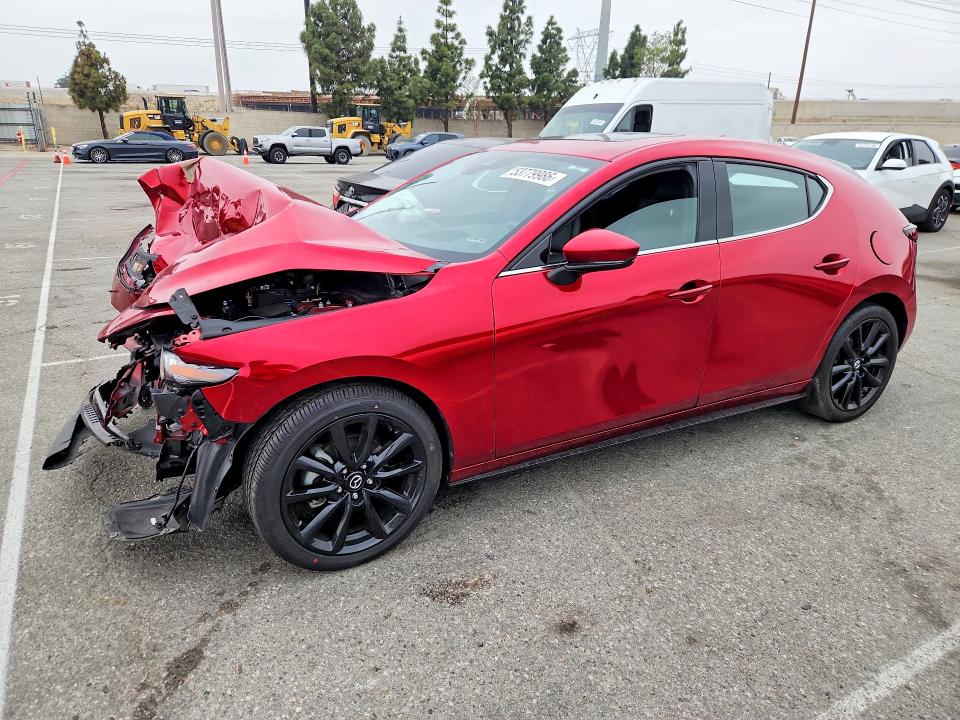 2021 MAZDA 3 — VIN JM1BPAML3M1315065