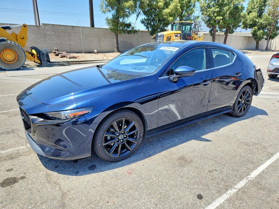 2020 MAZDA 3 — VIN JM1BPANMXL1157202