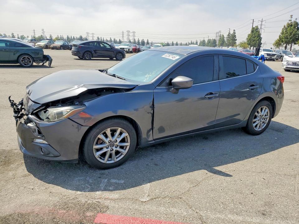 2016 MAZDA 3 — VIN JM1BM1V72G1353739
