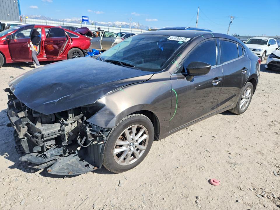 2016 MAZDA 3 — VIN 3MZBM1U77GM304523