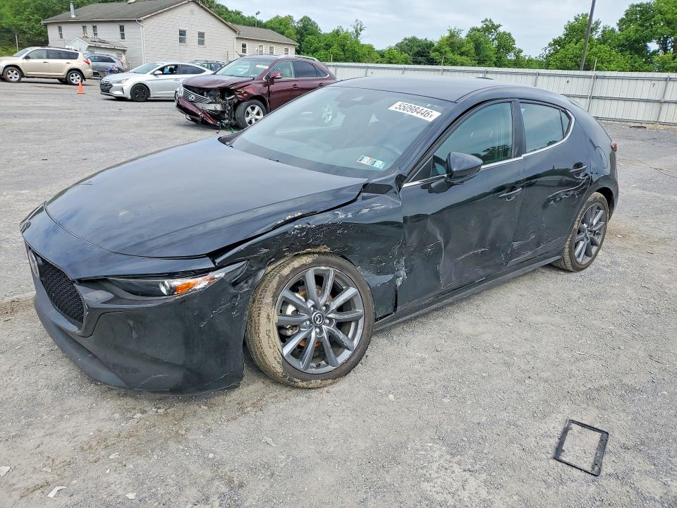2021 MAZDA 3 — VIN JM1BPAKL2M1319210