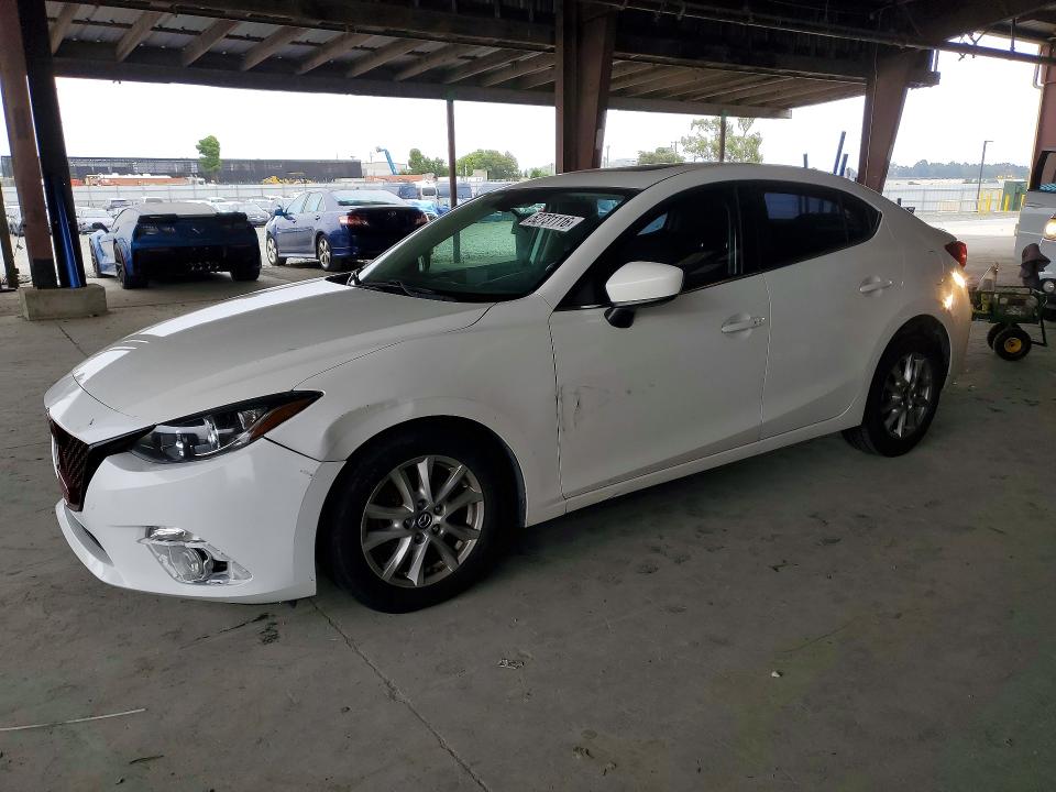 2016 MAZDA 3 — VIN JM1BM1V7XG1303297