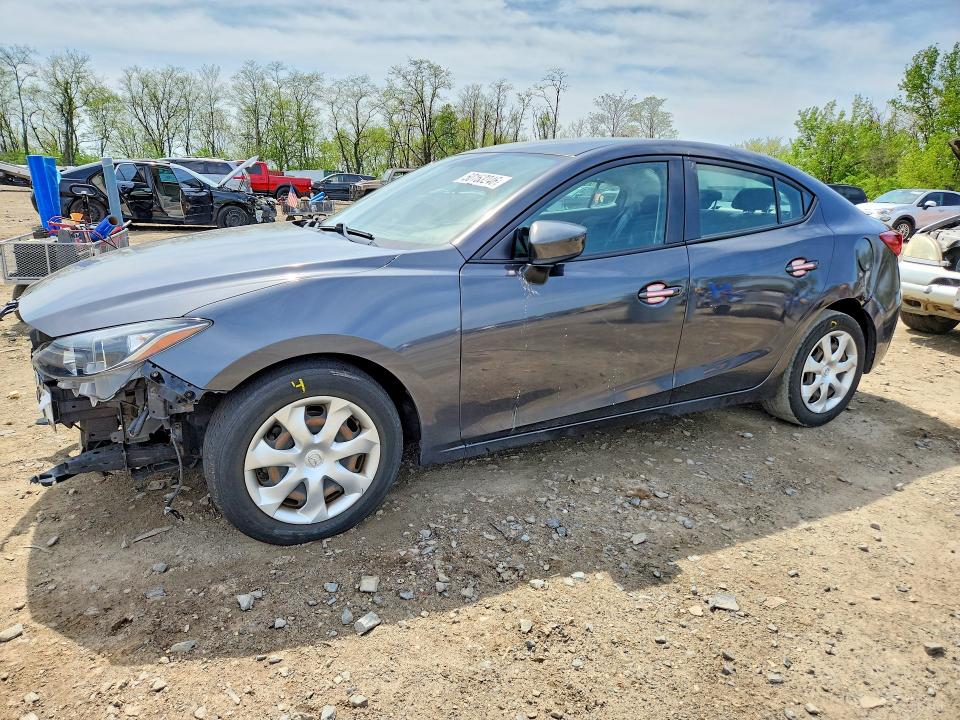 2015 MAZDA 3 — VIN 3MZBM1U73FM235814