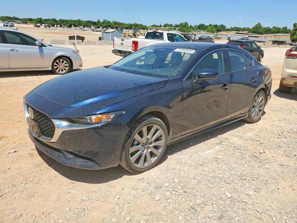 2025 MAZDA 3 — VIN JM1BPACM6S1768832