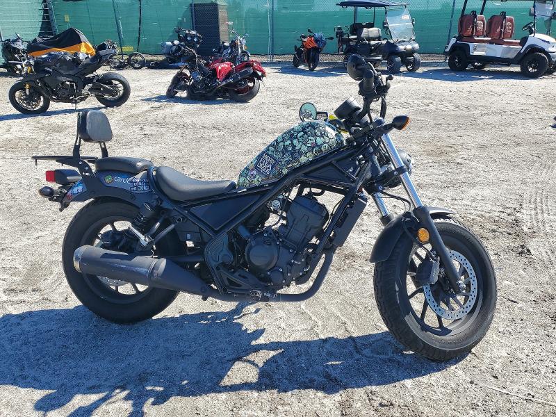 2018 HONDA CMX300 A — VIN MLHNC5353J5100452