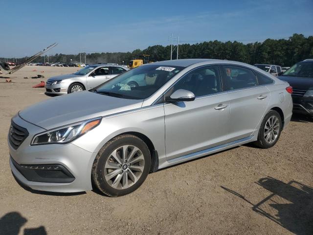 2016 HYUNDAI SONATA SPORT — VIN 5NPE34AF5GH340961