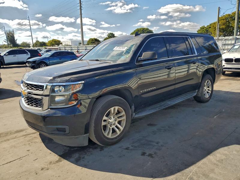 2017 CHEVROLET SUBURBAN C — VIN 1GNSCHKC6HR183229