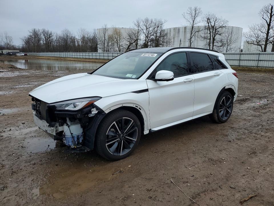 2023 INFINITI QX50 — VIN 3PCAJ5FB5PF120332