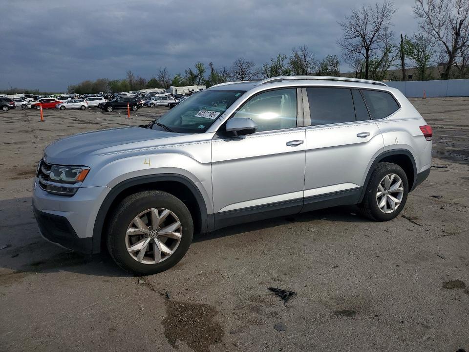 2018 VOLKSWAGEN ATLAS S FWD — VIN 1V2HR2CA7JC512751