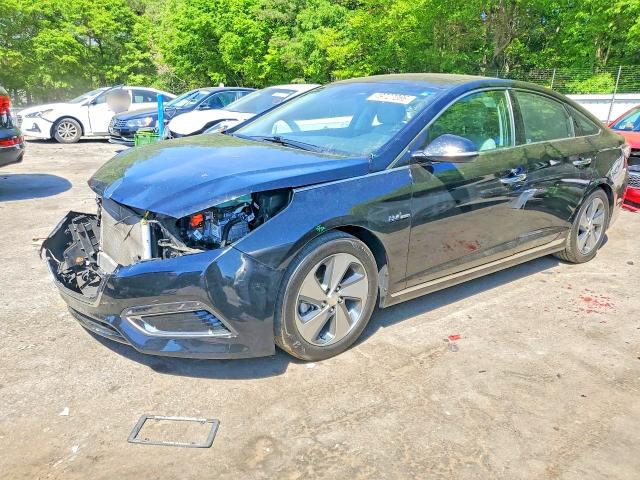 2016 HYUNDAI SONATA HYBRID — VIN KMHE34L18GA020019