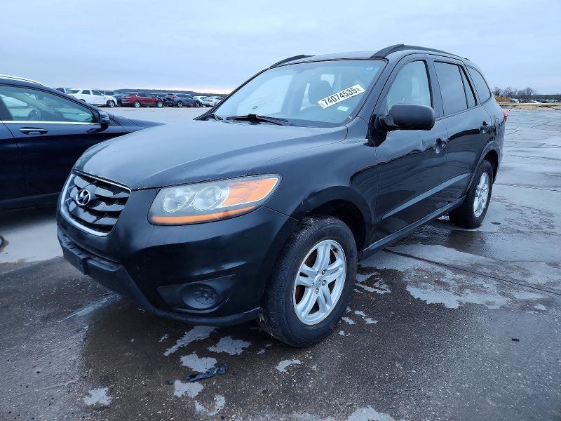 2010 HYUNDAI SANTA FE G — VIN 5NMSG3ABXAH354566