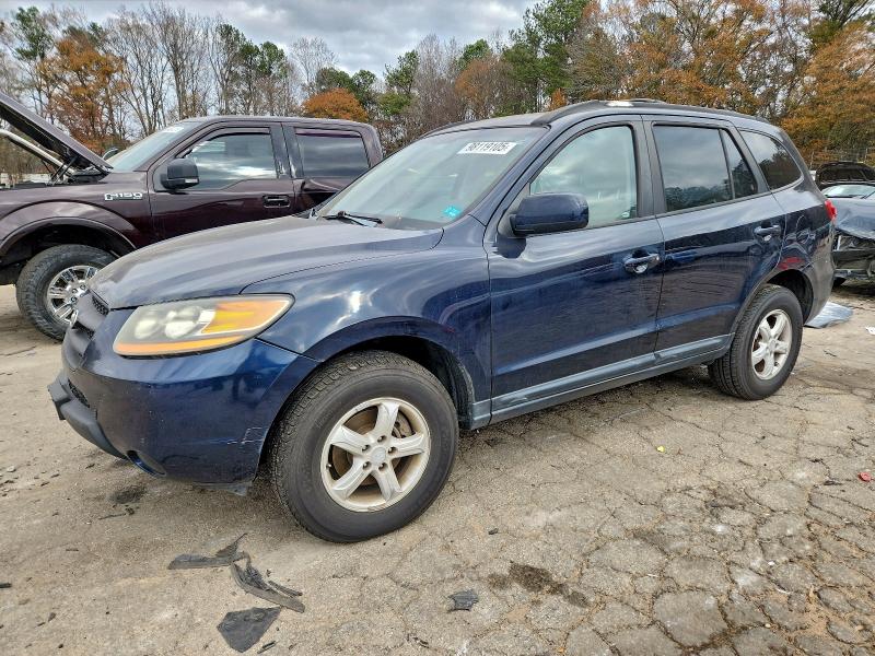 2008 HYUNDAI SANTA FE G — VIN 5NMSG13D58H190723