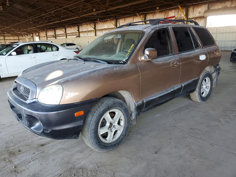 2003 HYUNDAI SANTA FE G — VIN KM8SC13D83U361635