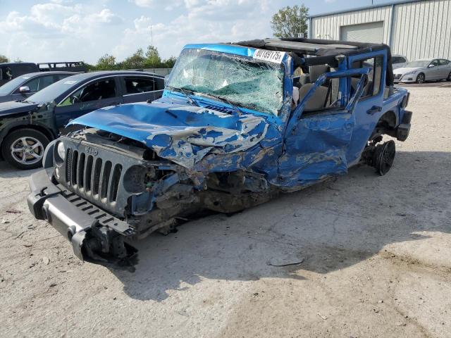 2016 JEEP WRANGLER UNLIMITED SPORT — VIN 1C4BJWDG3GL136342