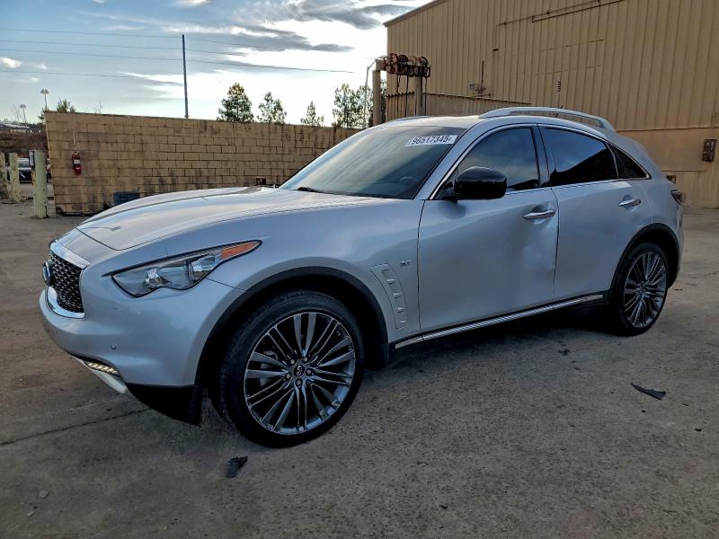 2017 INFINITI QX70 — VIN JN8CS1MU9HM144309