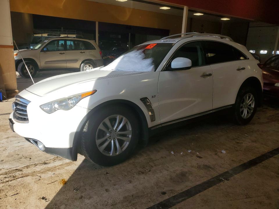2016 INFINITI QX70 — VIN JN8CS1MW1GM750719