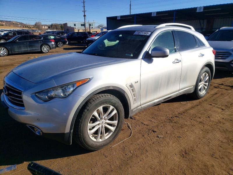 2015 INFINITI QX70 — VIN JN8CS1MW4FM482358