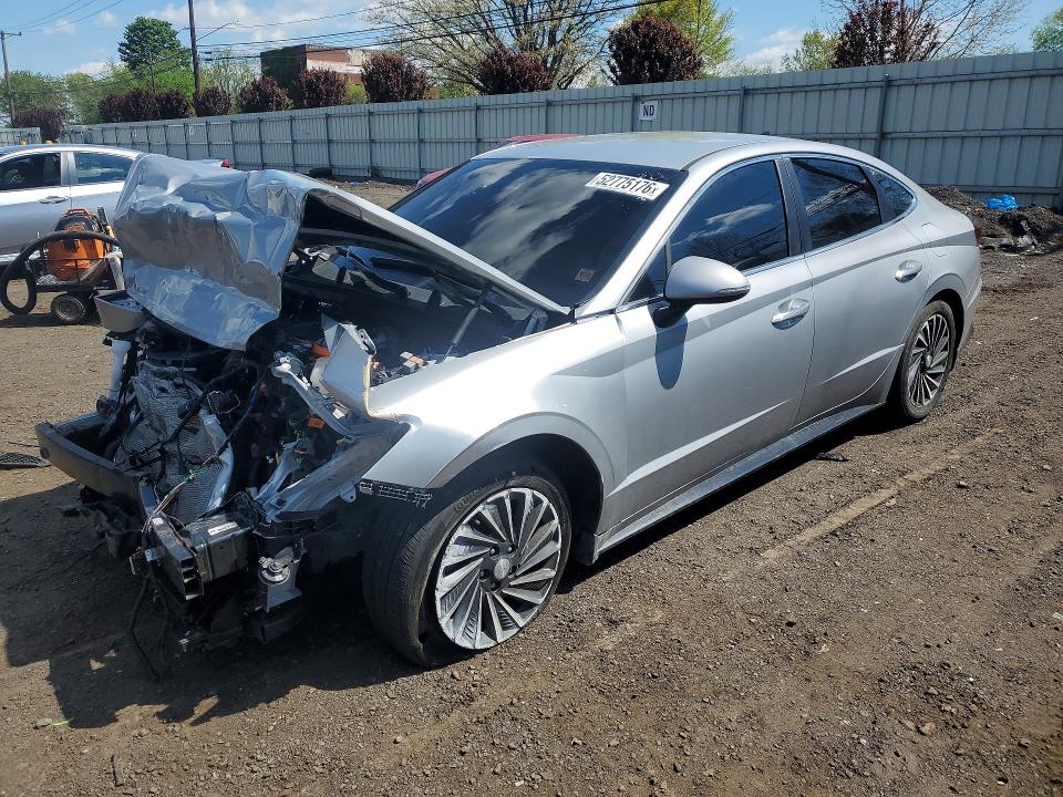 2023 HYUNDAI SONATA HYBRID — VIN KMHL34JJ6PA066507