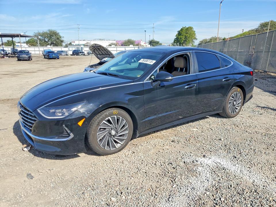 2023 HYUNDAI SONATA HYBRID — VIN KMHL54JJ1PA072483