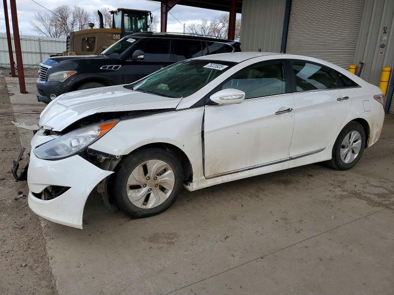 2015 HYUNDAI SONATA HYBRID — VIN KMHEC4A46FA134810
