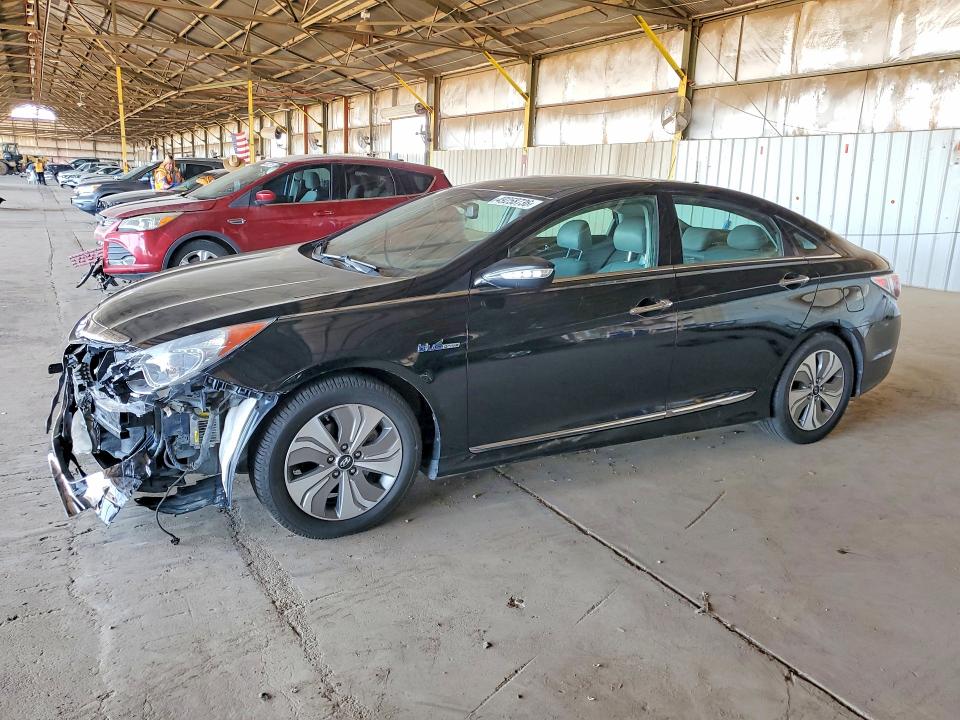 2015 HYUNDAI SONATA HYBRID — VIN KMHEC4A42FA124548