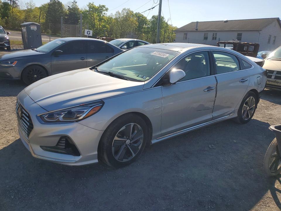 2018 HYUNDAI SONATA HYBRID — VIN KMHE34L37JA087395