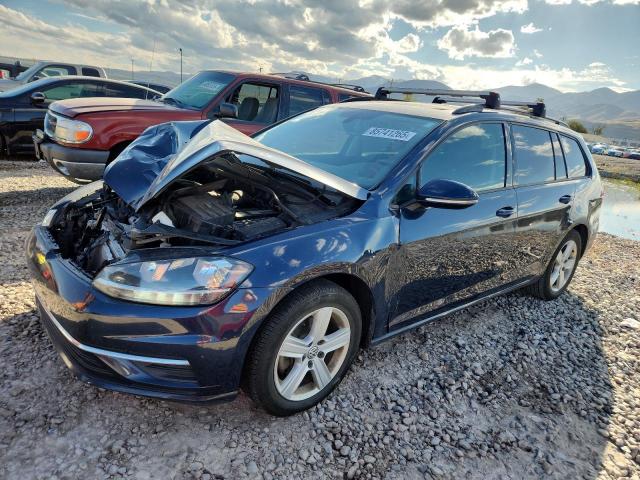 2018 VOLKSWAGEN GOLF SPORTWAGEN S — VIN 3VWD17AU0JM757467