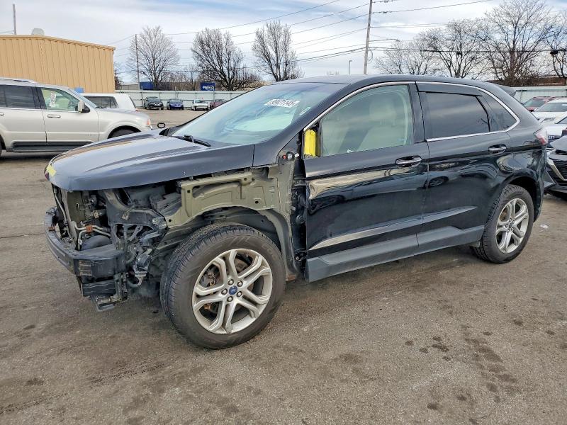2017 FORD EDGE TITAN — VIN 2FMPK4K97HBB91496