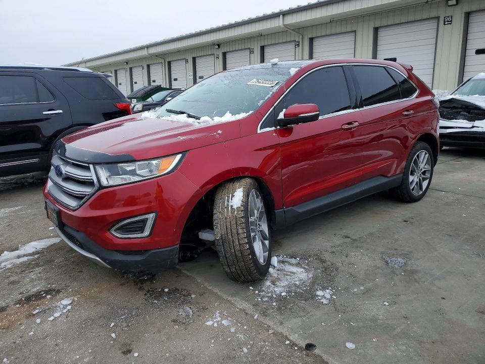 2016 FORD EDGE TITAN — VIN 2FMPK3K90GBB50264