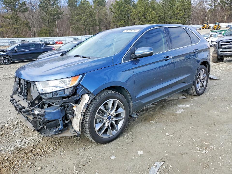 2018 FORD EDGE TITAN — VIN 2FMPK3K88JBB25188