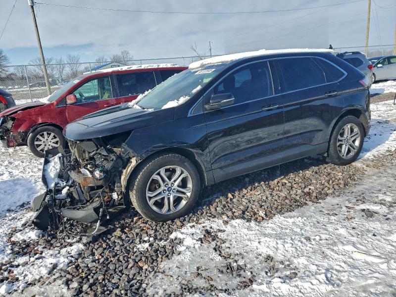 2016 FORD EDGE TITAN — VIN 2FMPK4K9XGBC01209