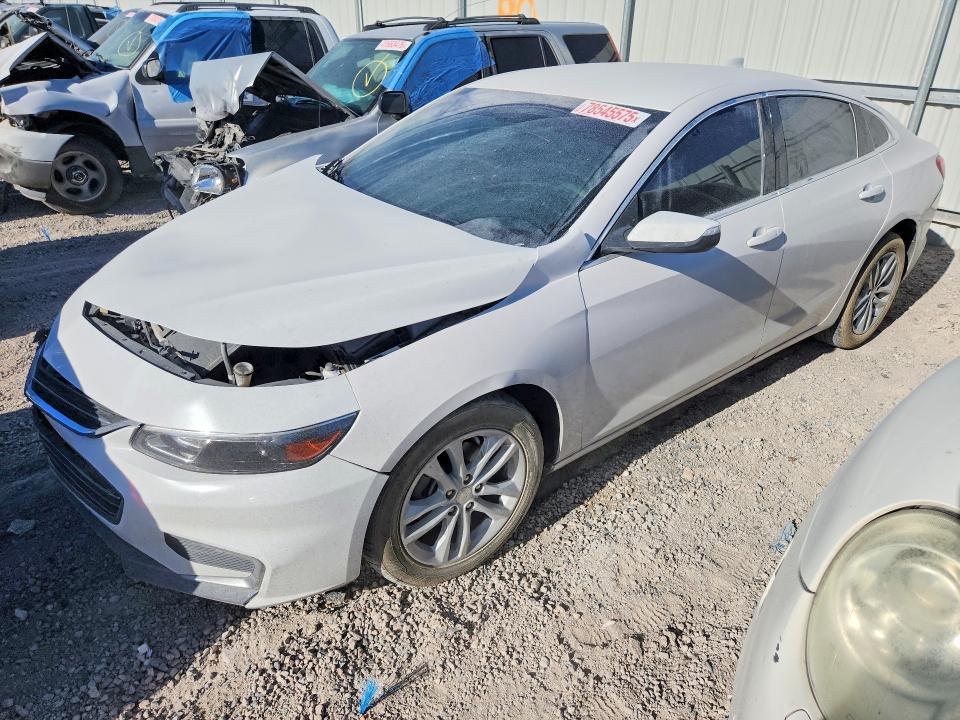 2018 CHEVROLET MALIBU LT — VIN 1G1ZD5ST4JF145369