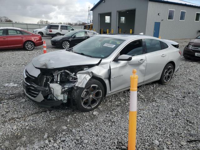 2022 CHEVROLET MALIBU LT — VIN 1G1ZD5ST8NF150130