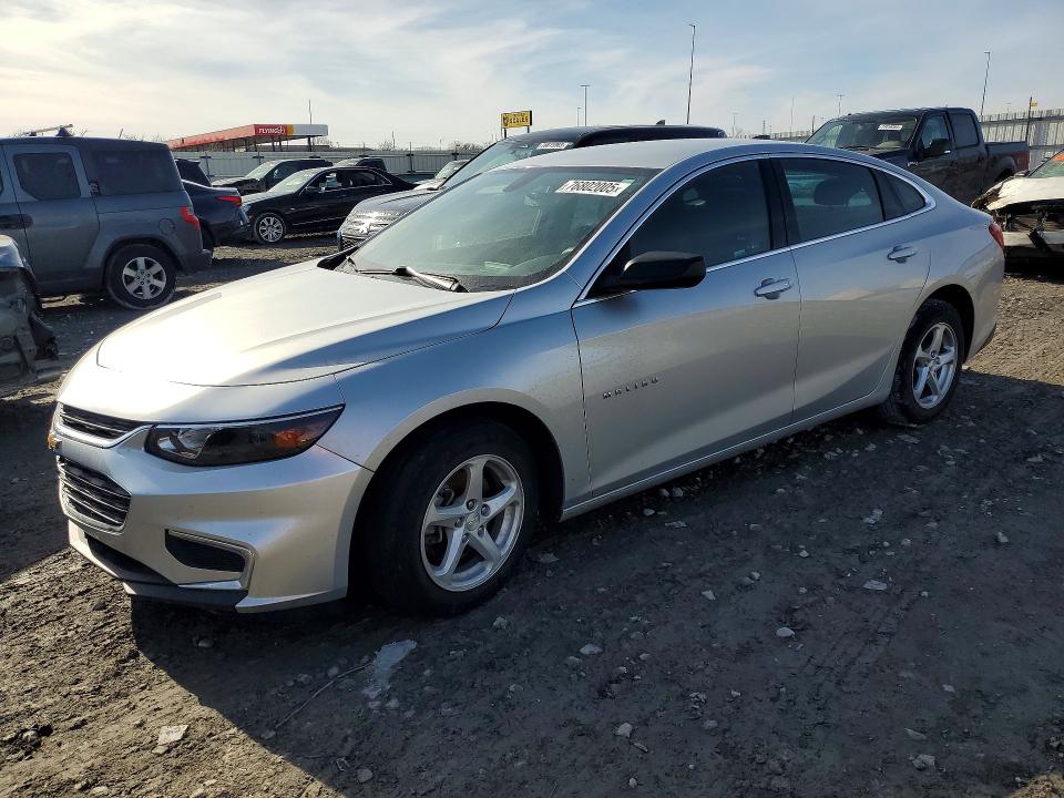 2016 CHEVROLET MALIBU LS — VIN 1G1ZB5ST2GF281577