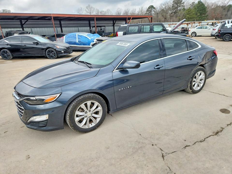 2021 CHEVROLET MALIBU LT — VIN 1G1ZD5ST0MF019126