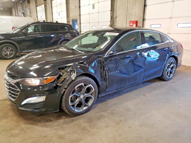 2021 CHEVROLET MALIBU LT — VIN 1G1ZD5ST3MF019959