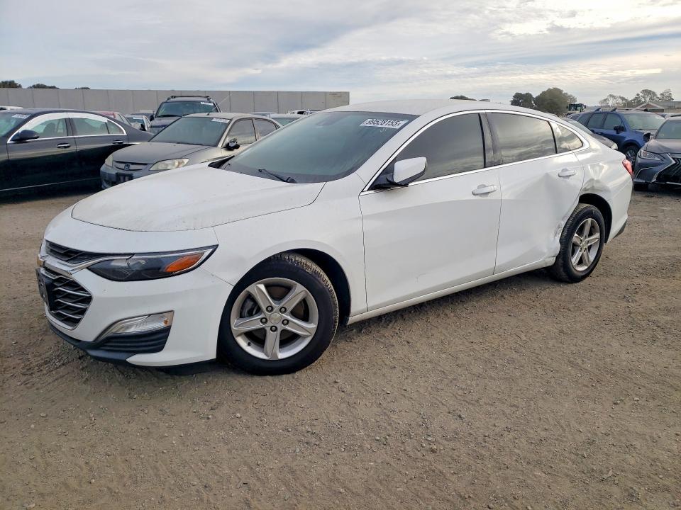 2019 CHEVROLET MALIBU LS — VIN 1G1ZC5ST7KF210400